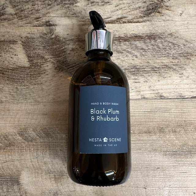 Hand Wash Black Plum and Rhubarb