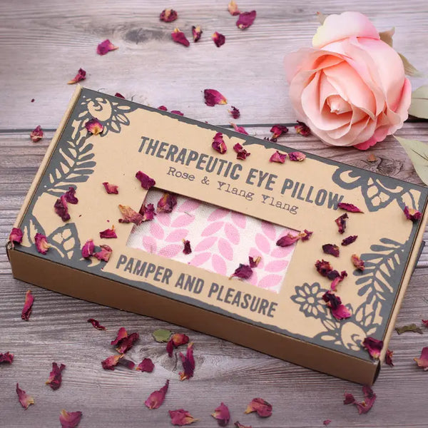 Therapeutic Eye Pillow/Rose & Ylang Ylang