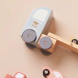 Kids Wooden Transporter Lorry
