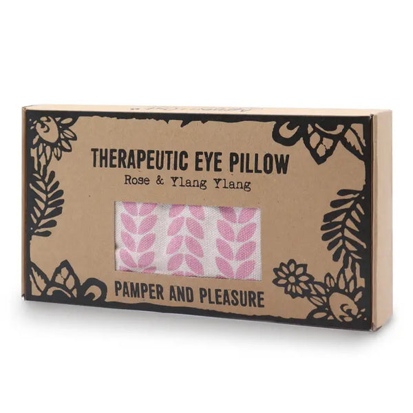 Therapeutic Eye Pillow/Rose & Ylang Ylang