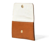 LEATHER CARD HOLDER CARAMEL