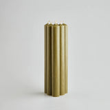 Candle Olive green