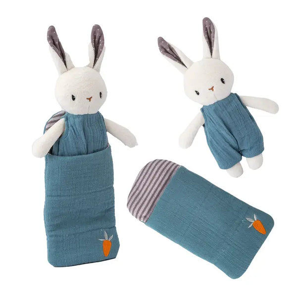 Tiny Rabbit - Blue