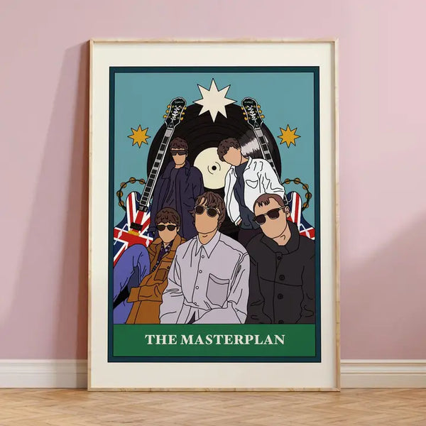 Tarot Card Print - Oasis