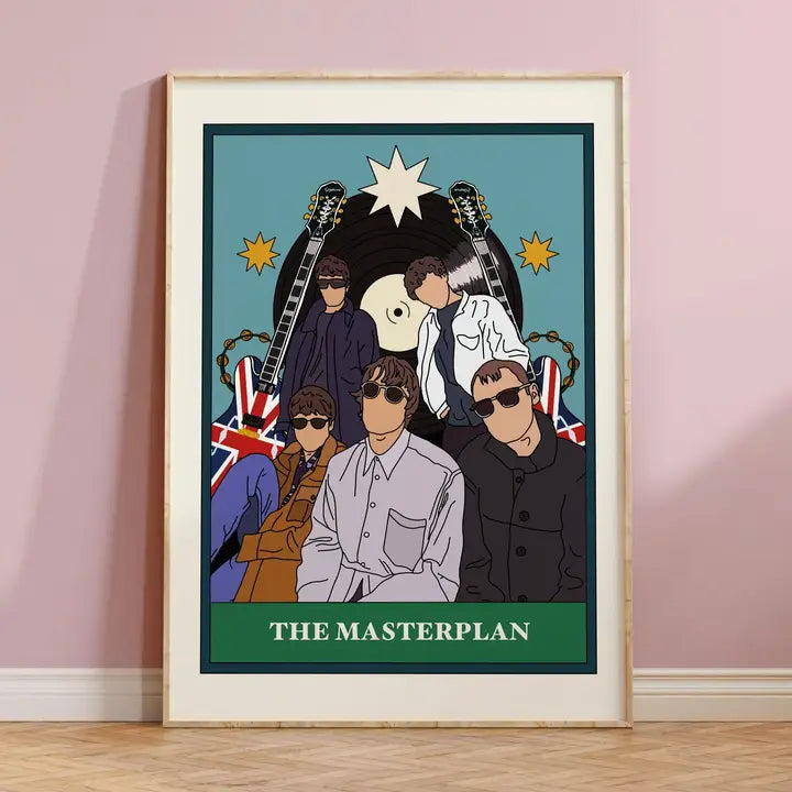 Tarot Card Print - Oasis
