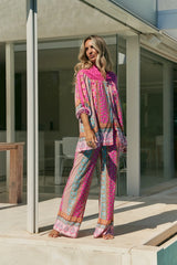 Cedella Print Top - Extra Small