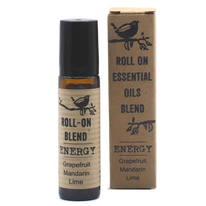 Roll on essential oil blend ENERGY