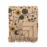 EYDIS THROW RECYCLED COTTON L160 X W130