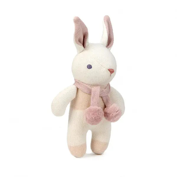 Bunny Rattle - Cream