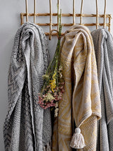 Rodion Throw 160x130cm - Grey