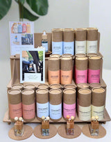 Rosy Roo Luxury Car Fragrance - Sandalwood & Amber