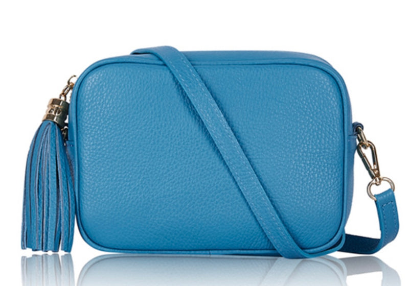 PWTBSB SKY BLUE  TASSELL BAG PS233
