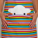 HERDY STRIPE APRON