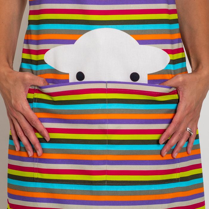 HERDY STRIPE APRON