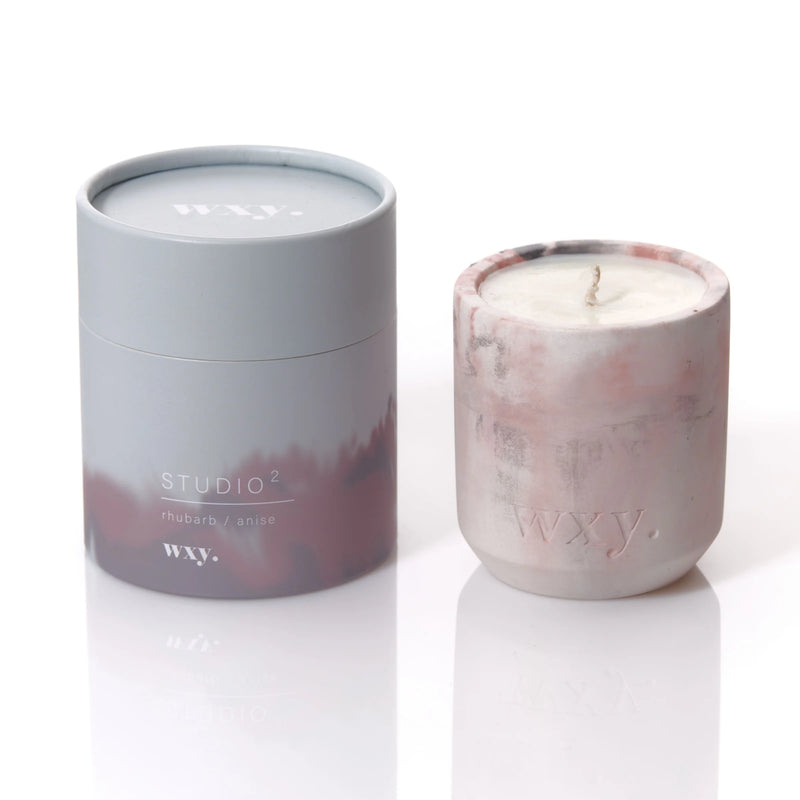 WXY RHUBARB+ANISE STUDIO CANDLE