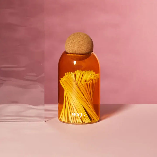 Cork Ball Matches HONEY YELLOW