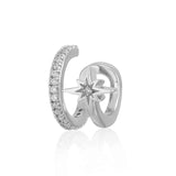 STAR DOUBLE BAND EAR CUFF