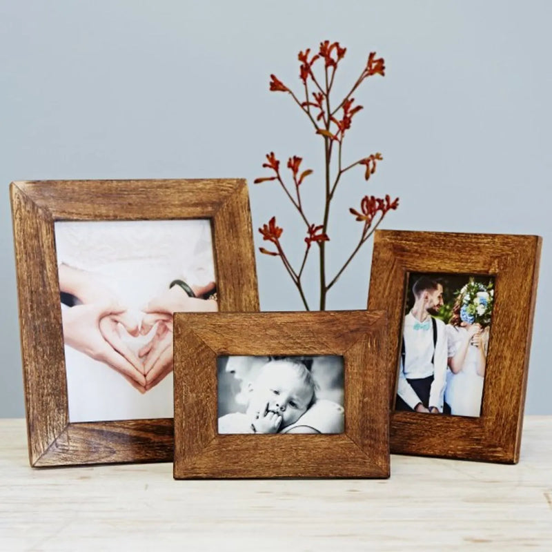 PHMF2 Mango Wood Photo Frame 5x7