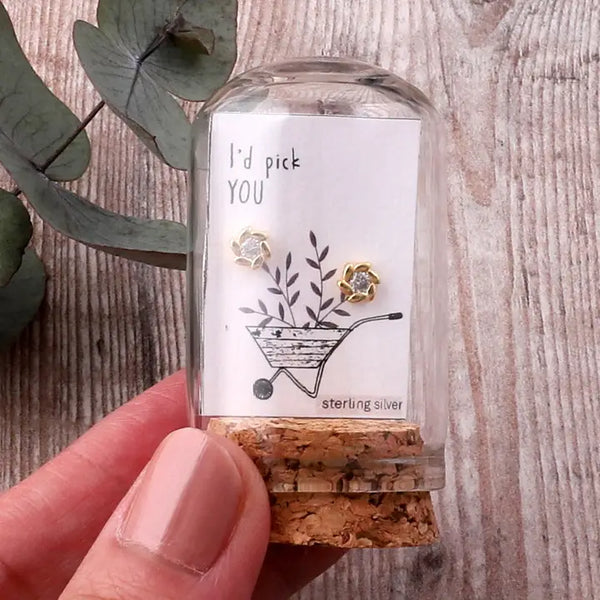 I'd Pick You Earrings