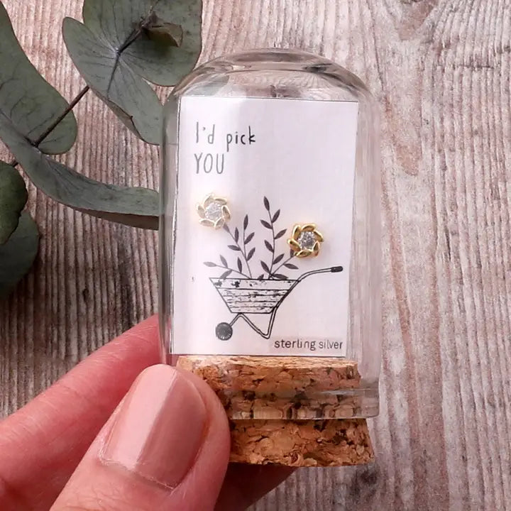 I'd Pick You Earrings