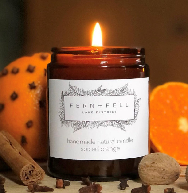 FERN+FELL Spiced Orange candle