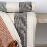 Woodland Stripe Throw