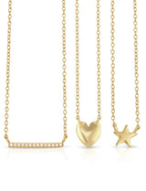 Tiny Star Necklace - 14k Gold Vermeil