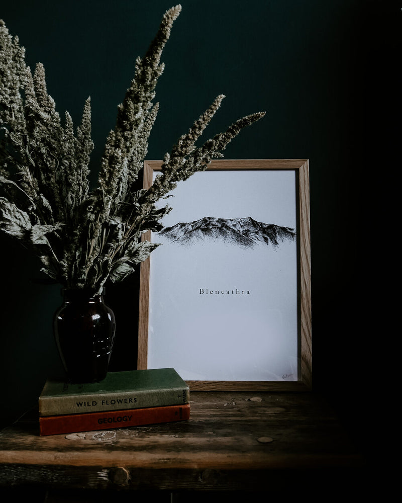 Lake District Blencathra Framed Print