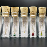 Birthstone Necklace, January - December
