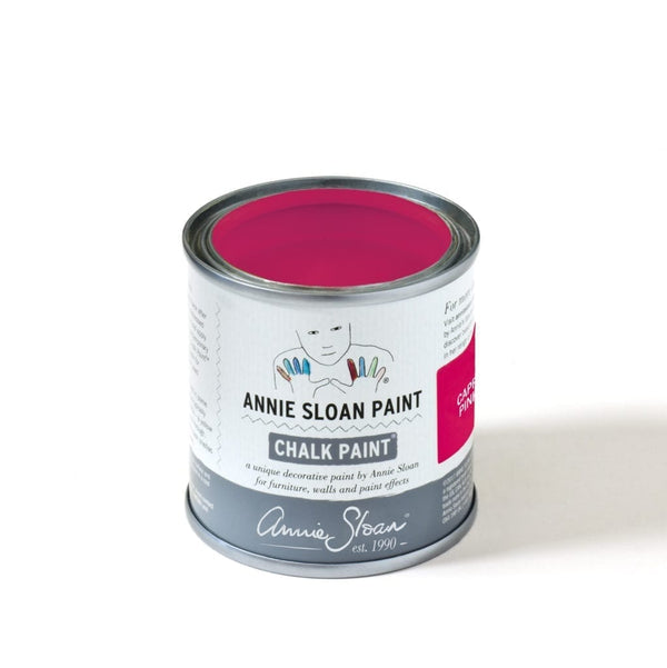 Annie Sloan Capri Pink Chalk Paint Project Pot