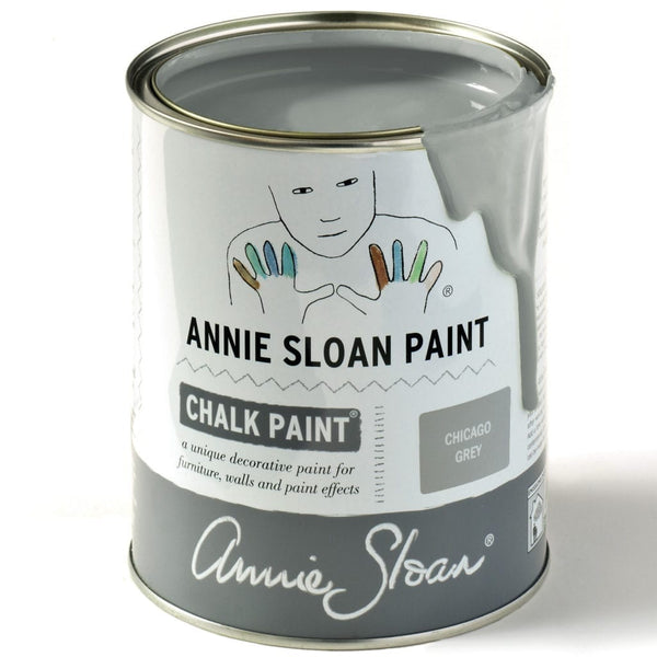 Annie Sloan Chicago Grey Chalk Paint 1L
