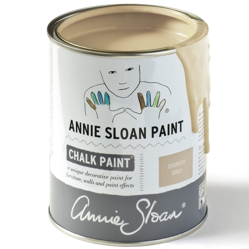 Annie Sloan Country Grey Chalk Paint 1L