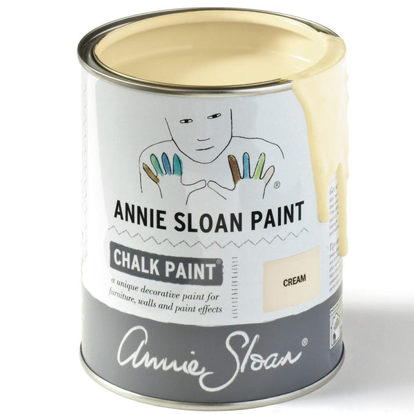 Annie Sloan Cream Chalk Paint 1L