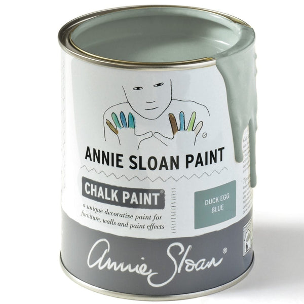 Annie Sloan Duck Egg Blue Chalk Paint 1L