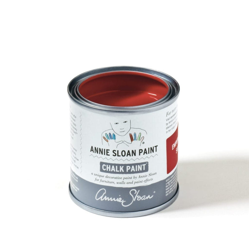 Annie Sloan Emperor Silk Chalk Paint Project Pot