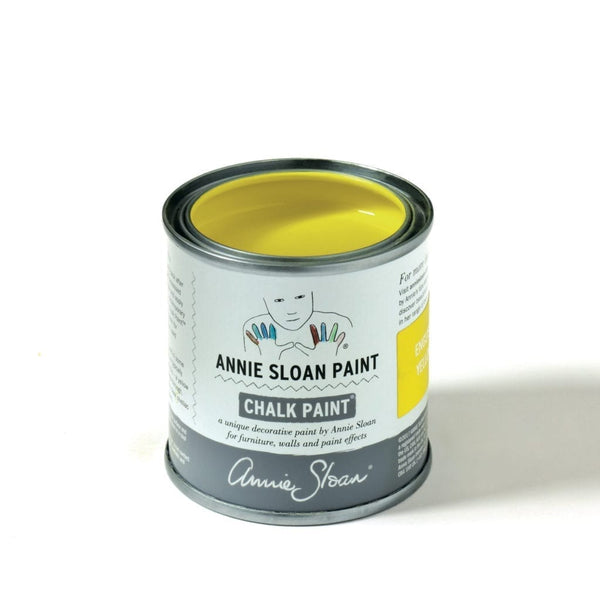 Annie Sloan English Yellow Chalk Paint Project Pot