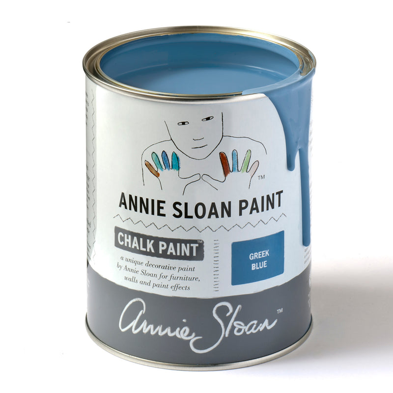 Annie Sloan Greek Blue Chalk Paint 1L