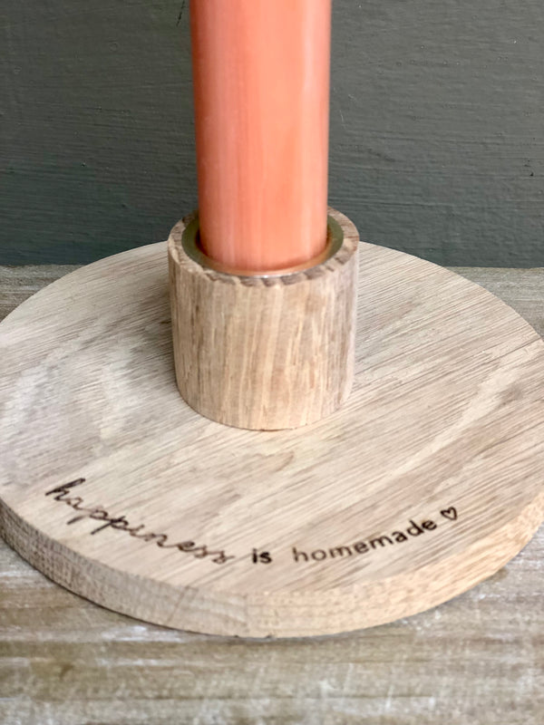 Happiness Candlestick