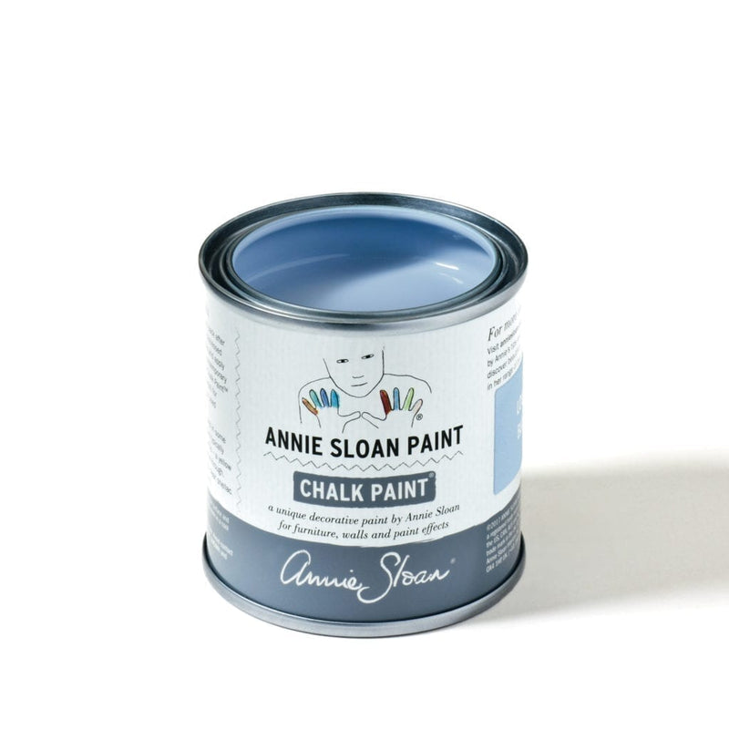 Annie Sloan Louis Blue ChalkPaint Project Pot