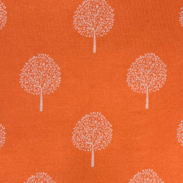 TREE OF LIFE ORANGE SCARF