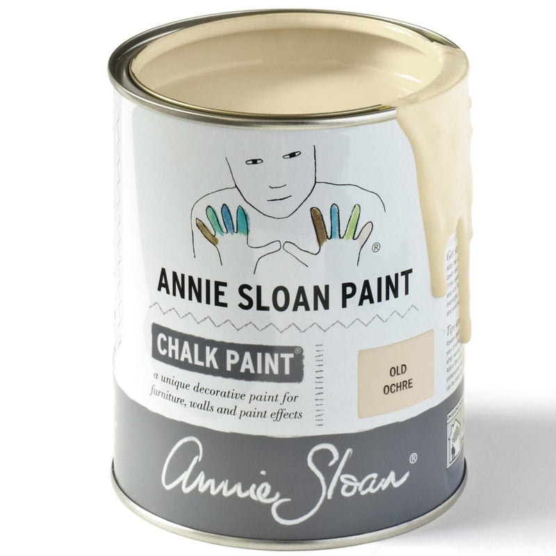 Annie Sloan Old Ochre Chalk Paint 1L