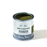 Annie Sloan Olive Chalk Paint Project Pot