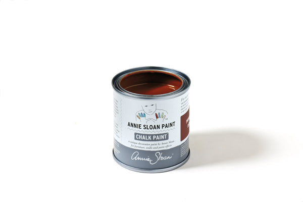 Annie Sloan Primer Red Chalk Paint Project Pot