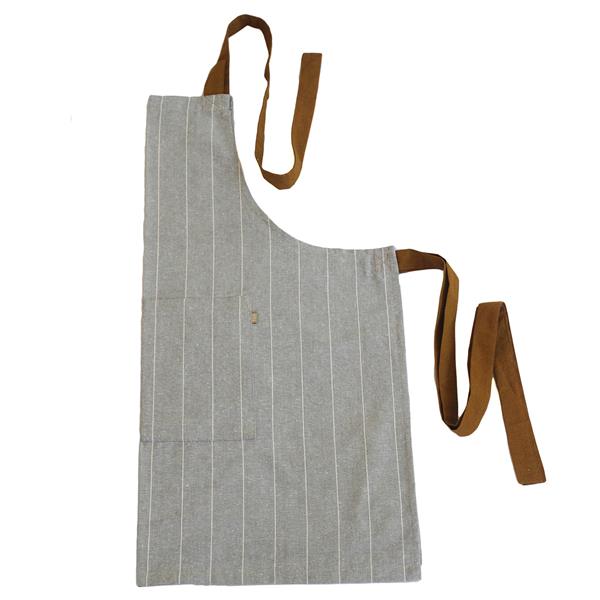 SLATE STRIPE APRON