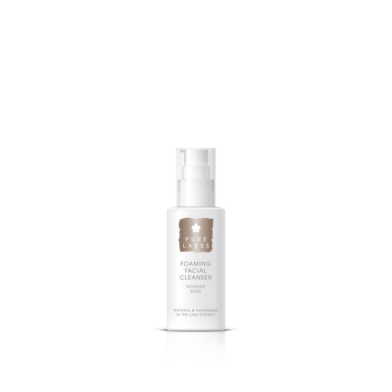 Rosehip Seed Foaming Facial Cleanser