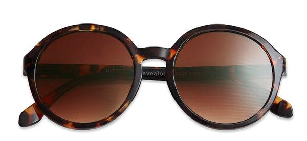 Diva Tortoise Sunglasses