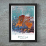 Bowfell Print