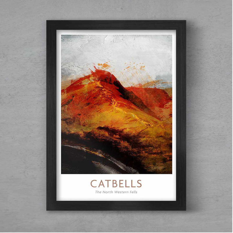 Catbells Print