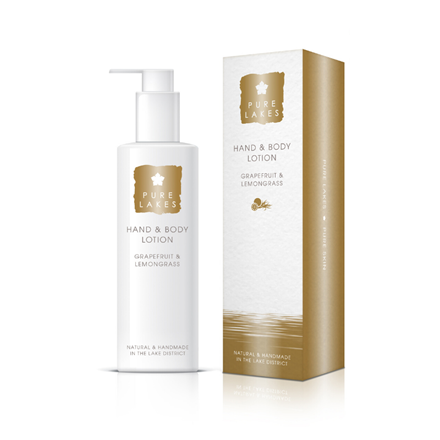 Pure Lakes Grapefruit & Lemongrass Hand & Body Lotion PLHB