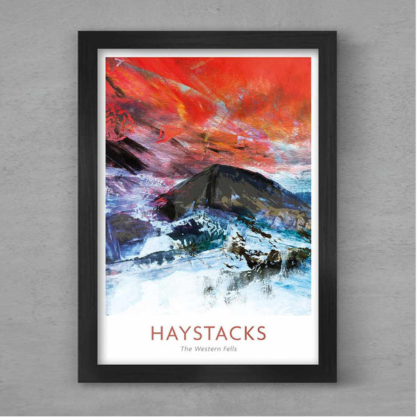 Haystacks Print